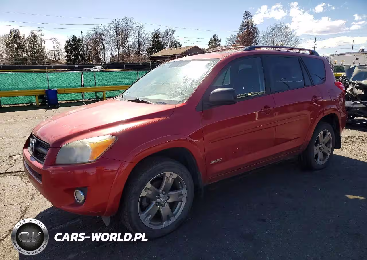 2011 Toyota Rav4 Sport