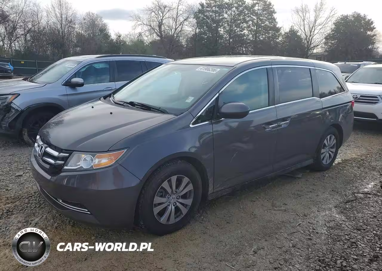 2017 Honda Odyssey Se