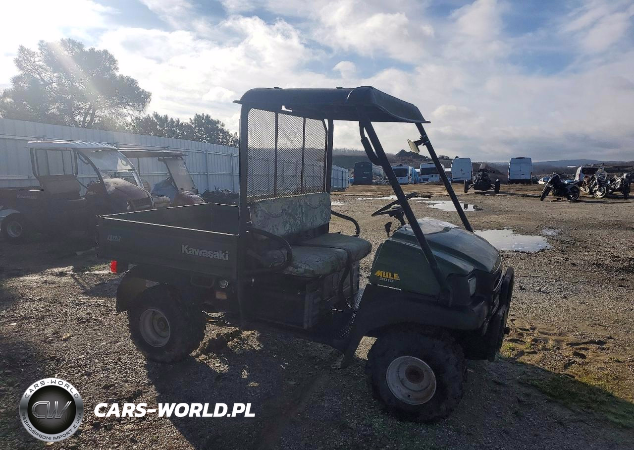 2005 Kawasaki 4Wd Utility Vehicle