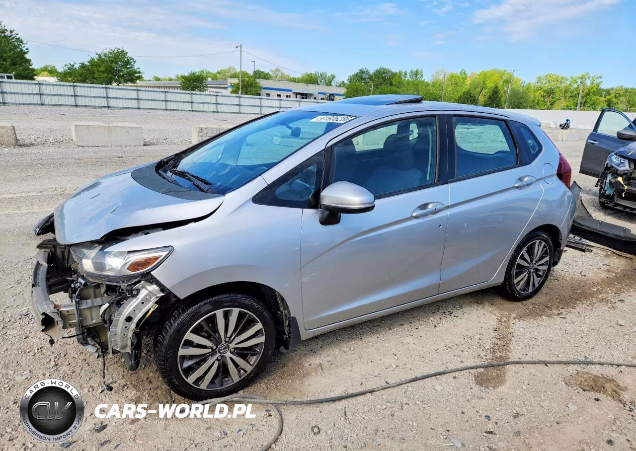 2015 Honda Fit Ex VIN:3HGGK5H82FM729124 - 1