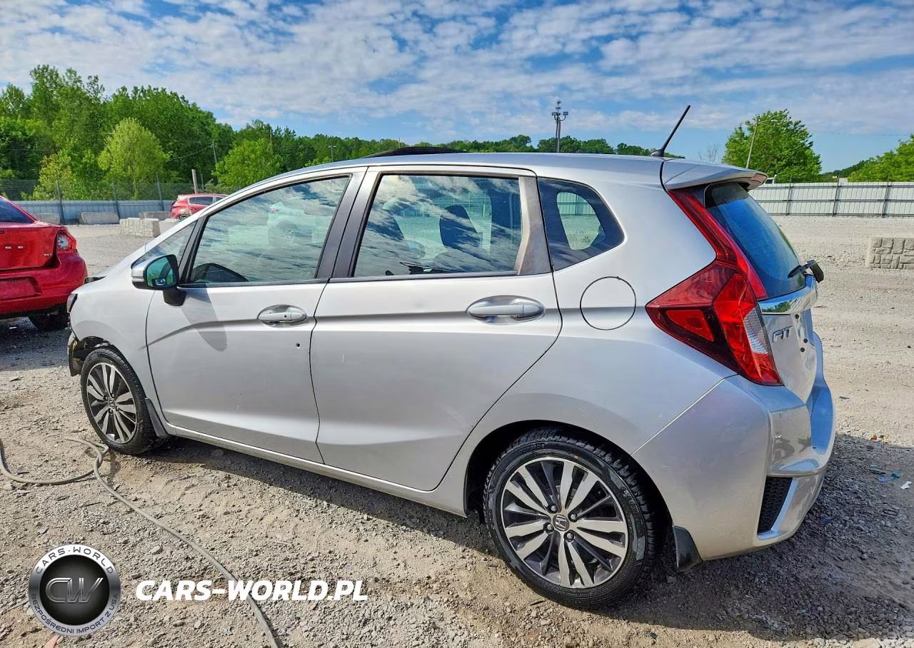2015 Honda Fit Ex VIN:3HGGK5H82FM729124 - 2