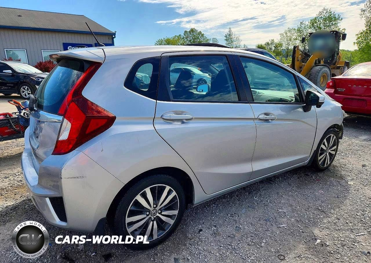 2015 Honda Fit Ex VIN:3HGGK5H82FM729124 - 3