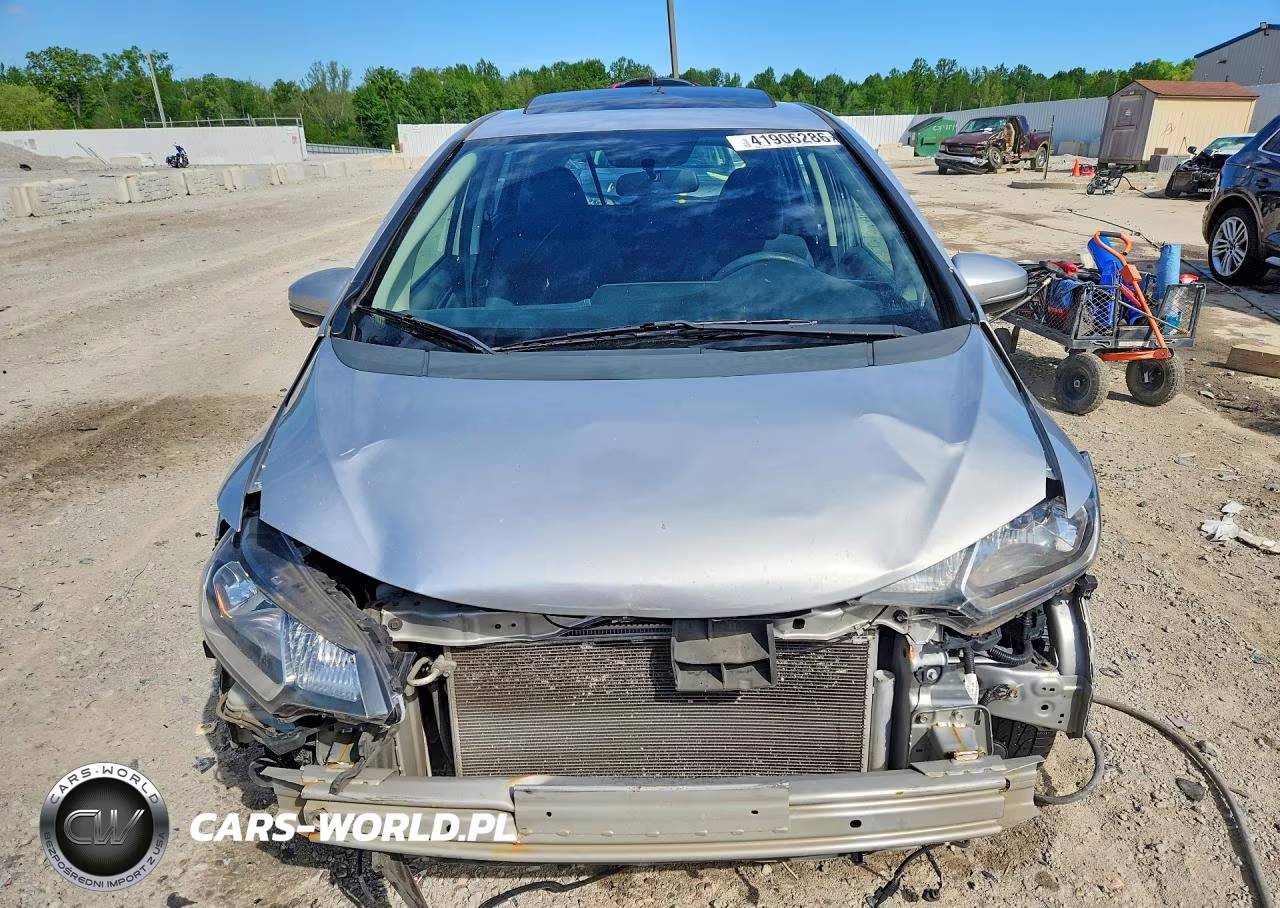 2015 Honda Fit Ex VIN:3HGGK5H82FM729124 - 5