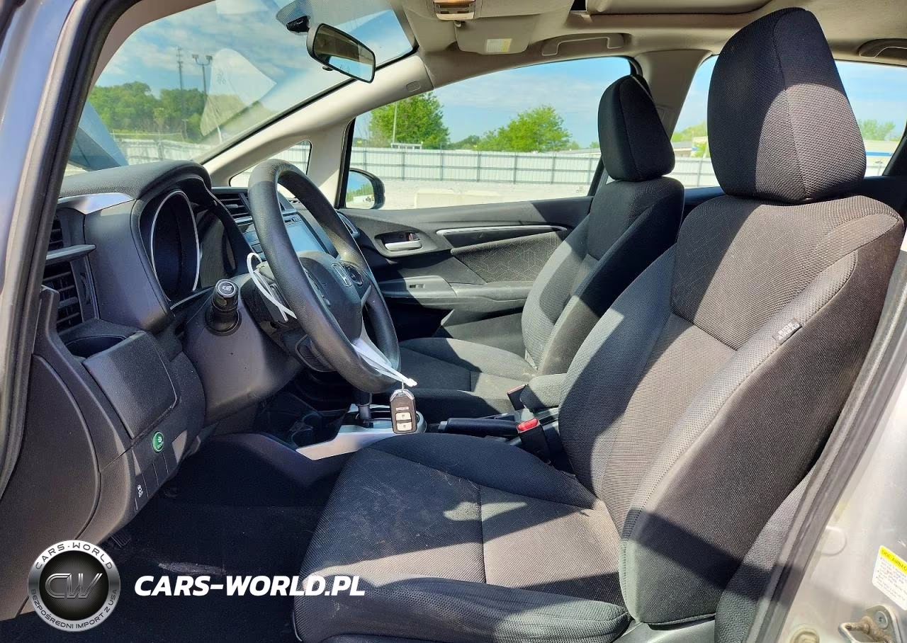 2015 Honda Fit Ex VIN:3HGGK5H82FM729124 - 7