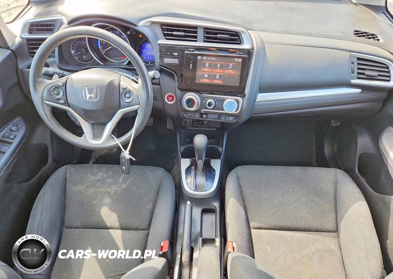 2015 Honda Fit Ex VIN:3HGGK5H82FM729124 - 8