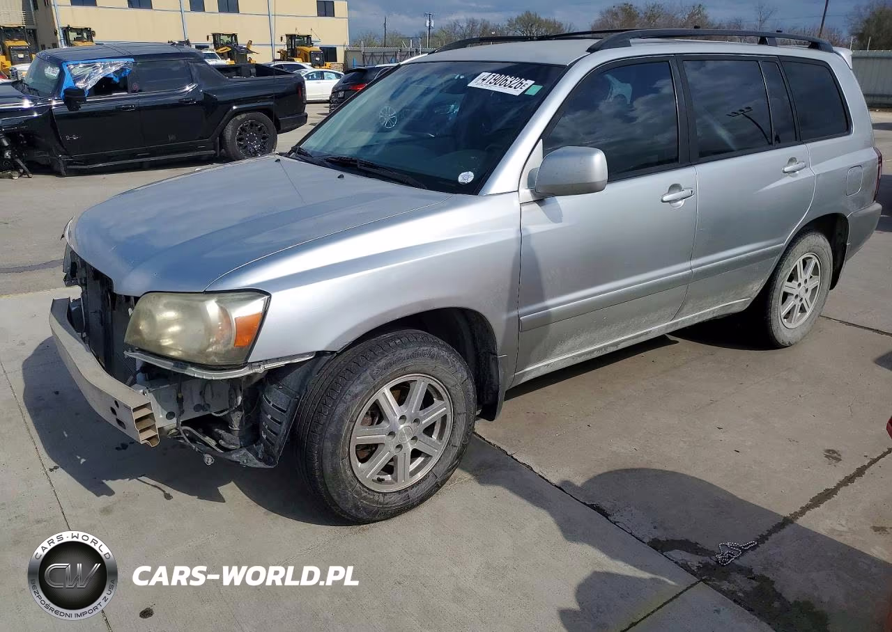 2007 Toyota Highlander Base