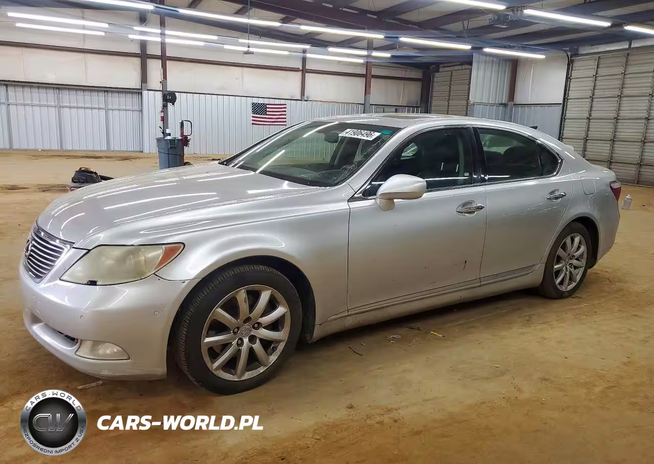 2007 Lexus Ls 460