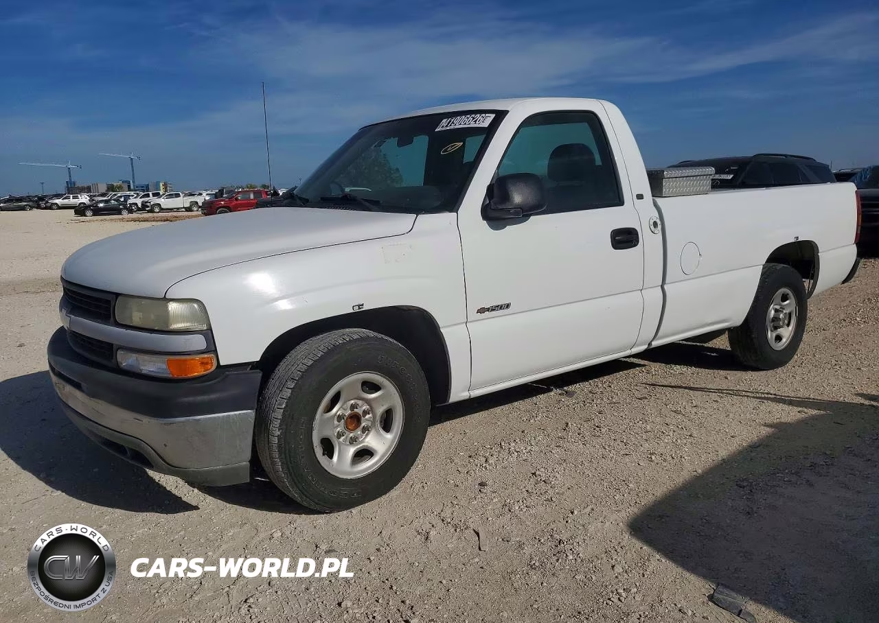 Główne zdjęcie 2002 Chevrolet Silverado C1500