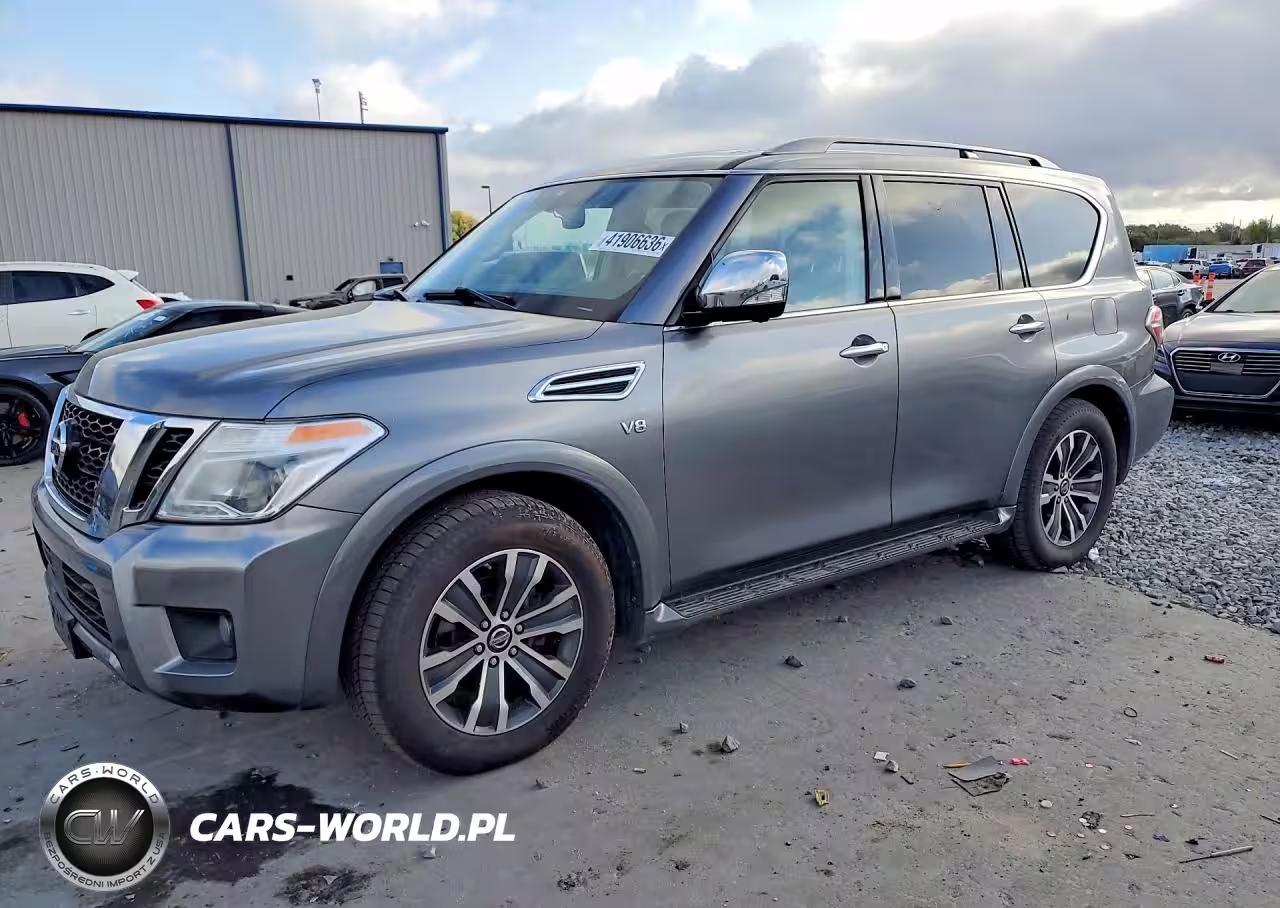 2020 Nissan Armada Sl