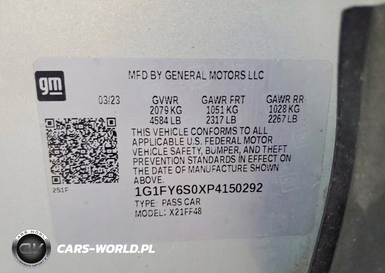 2023 Chevrolet Bolt Euv Lt VIN:1G1FY6S0XP4150292 - 12