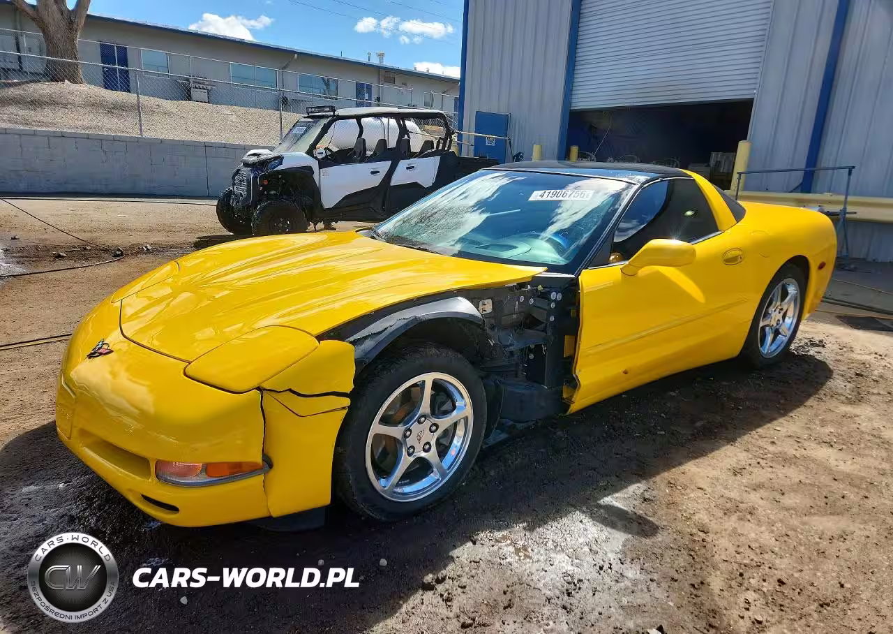 2004 Chevrolet Corvette