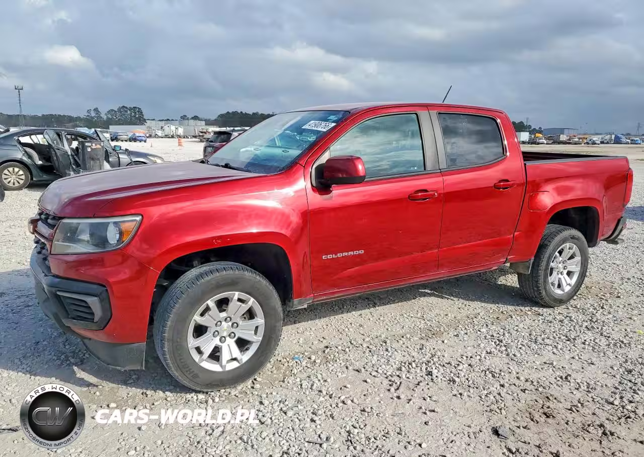2021 Chevrolet Colorado Lt