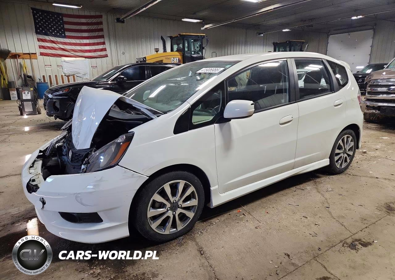 2013 Honda Fit Sport