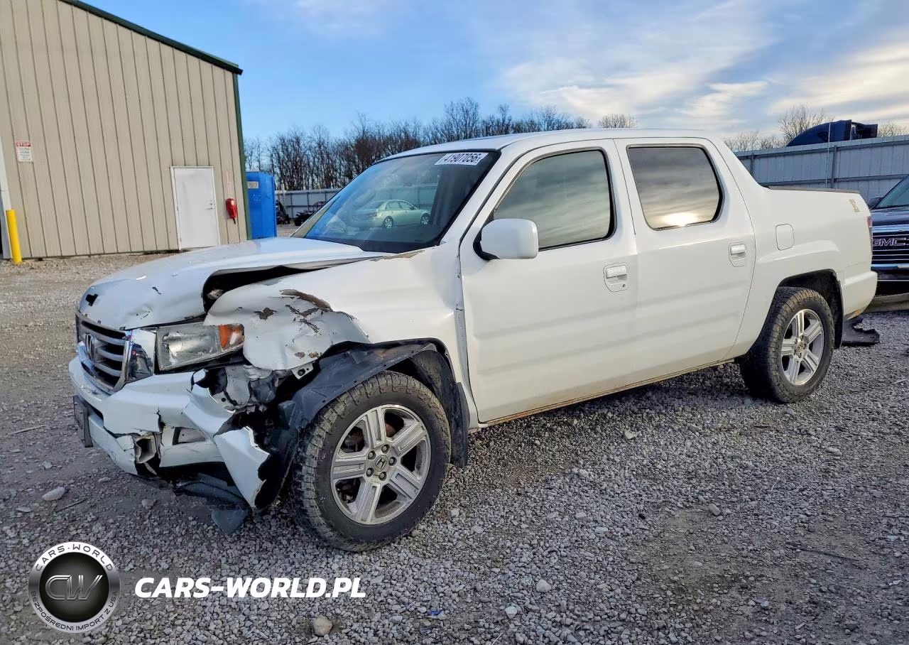 2013 Honda Ridgeline Rtl