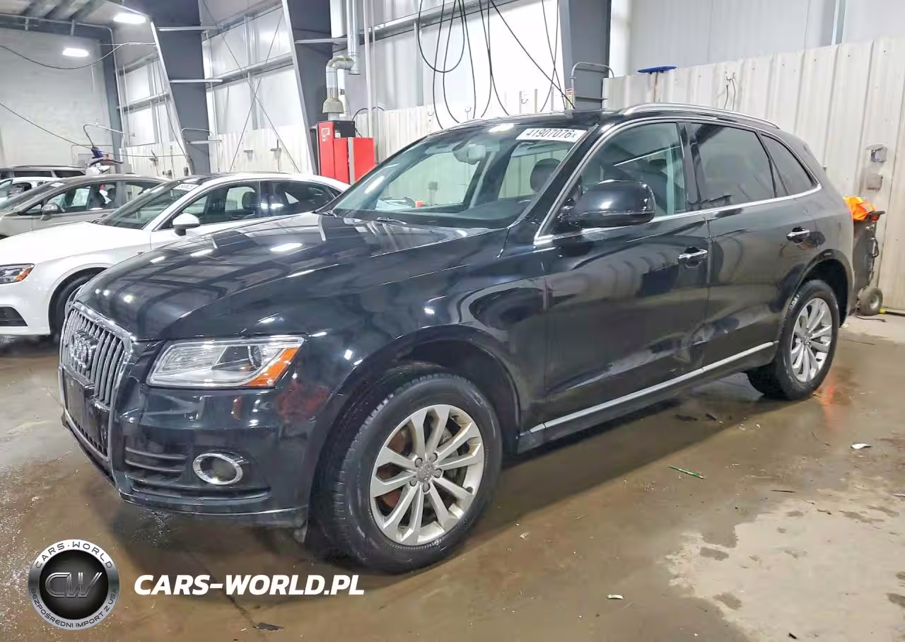 2015 Audi Q5 Premium Plus