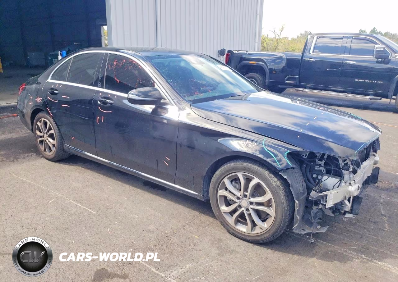 2017 Mercedes-Benz C 300 VIN:55SWF4JB9HU197455 - 4