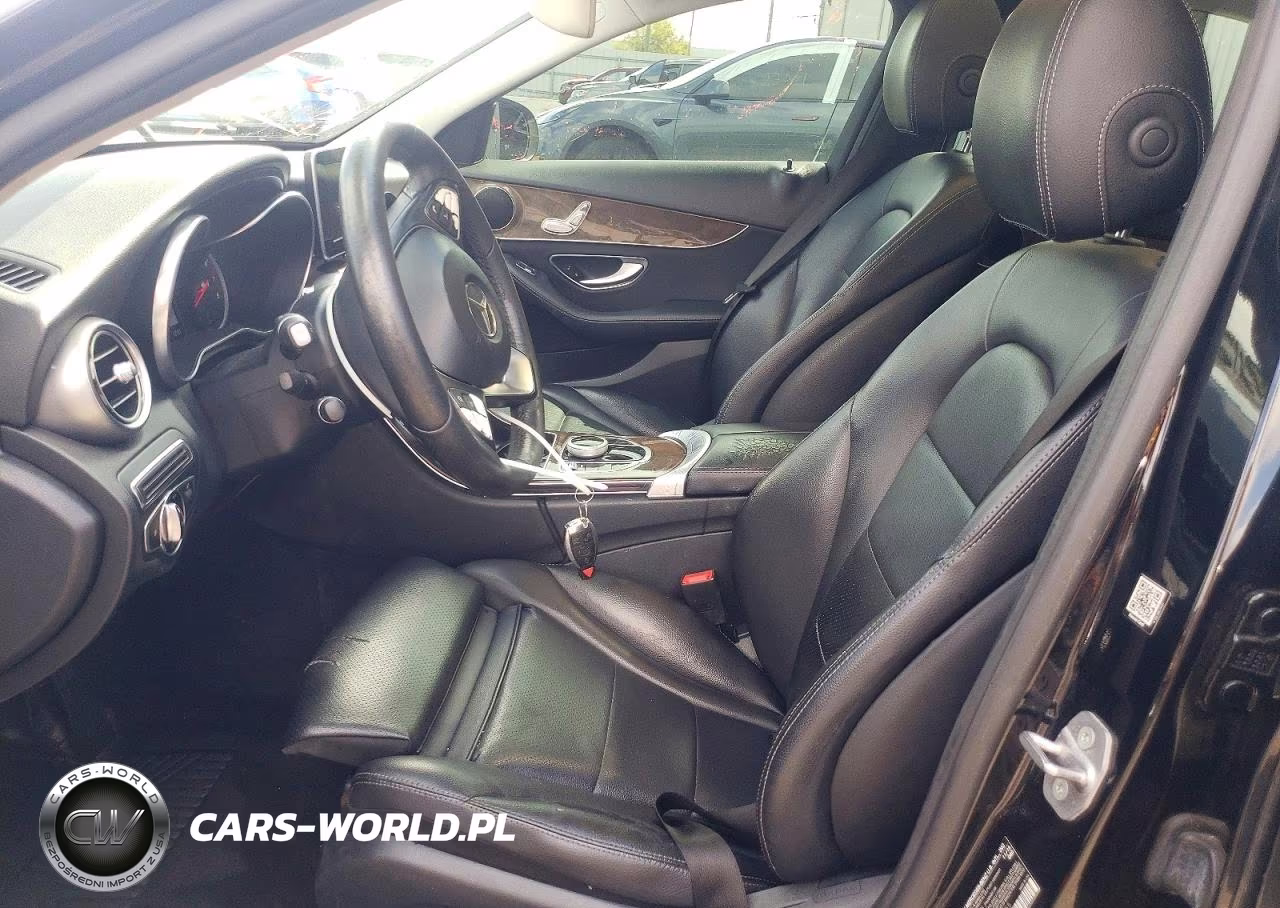 2017 Mercedes-Benz C 300 VIN:55SWF4JB9HU197455 - 7