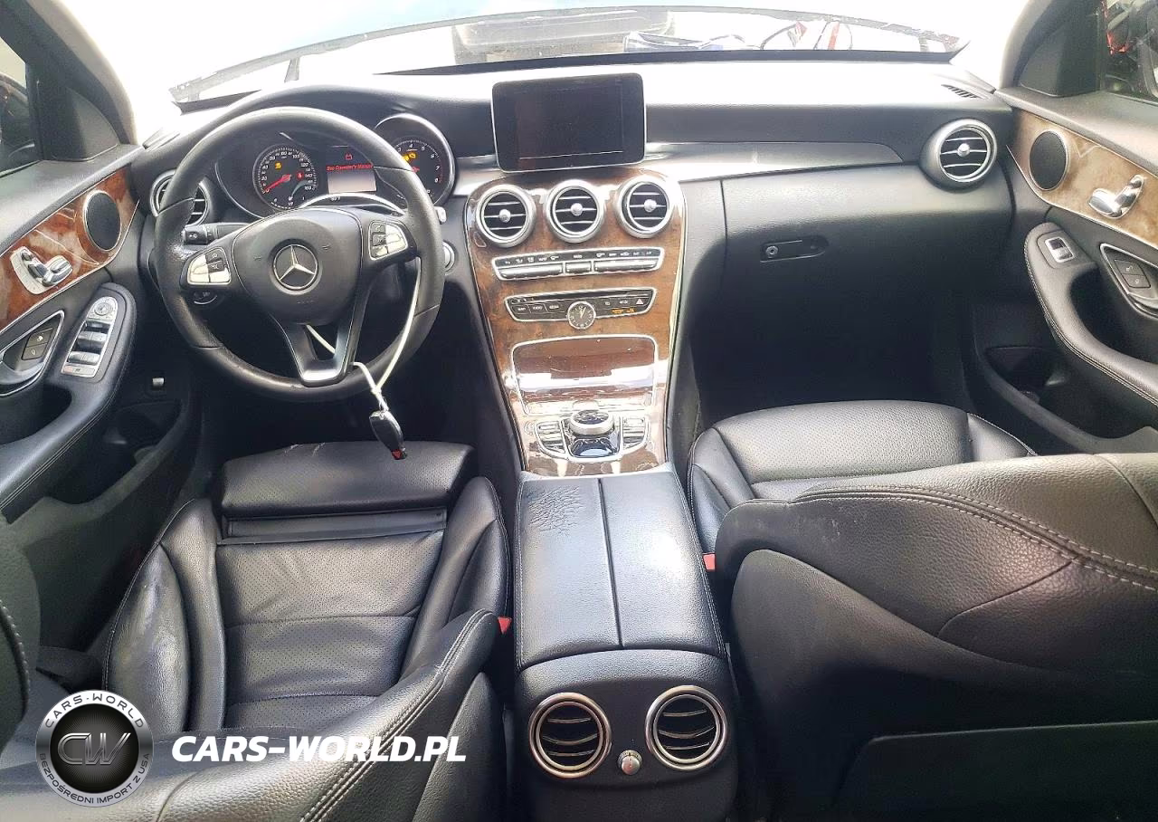 2017 Mercedes-Benz C 300 VIN:55SWF4JB9HU197455 - 8