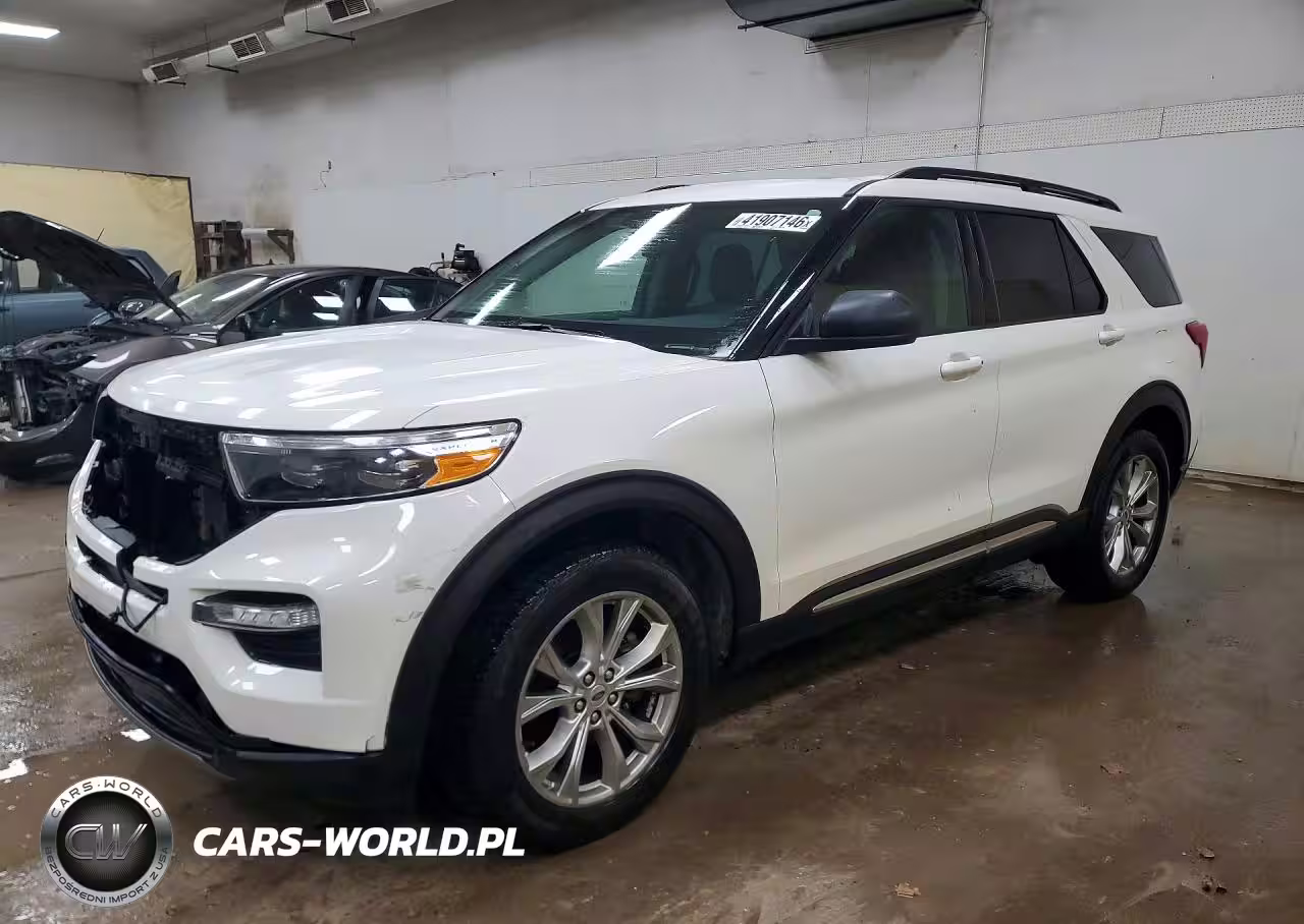 2021 Ford Explorer Xlt