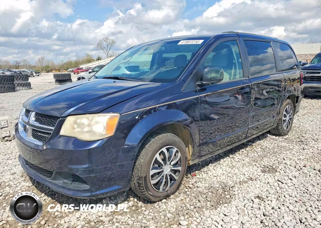 2011 Dodge Grand Caravan Express