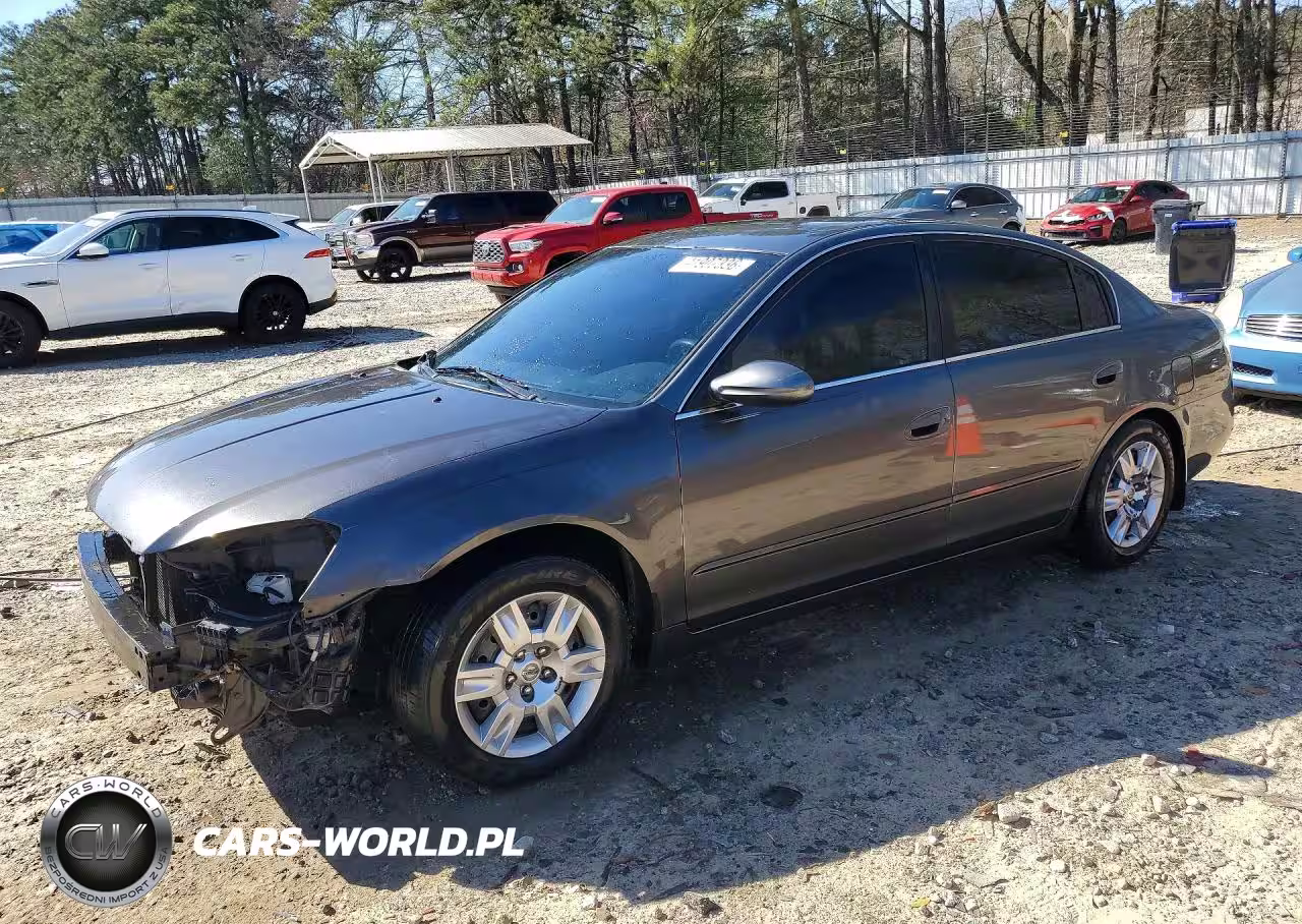 2006 Nissan Altima 2.5