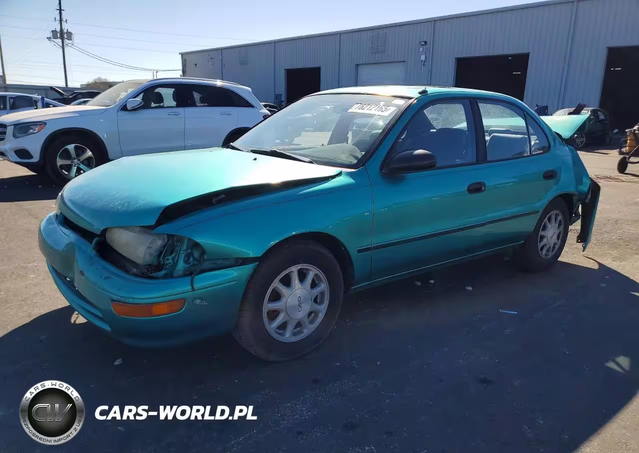 1994 Geo Prizm Lsi