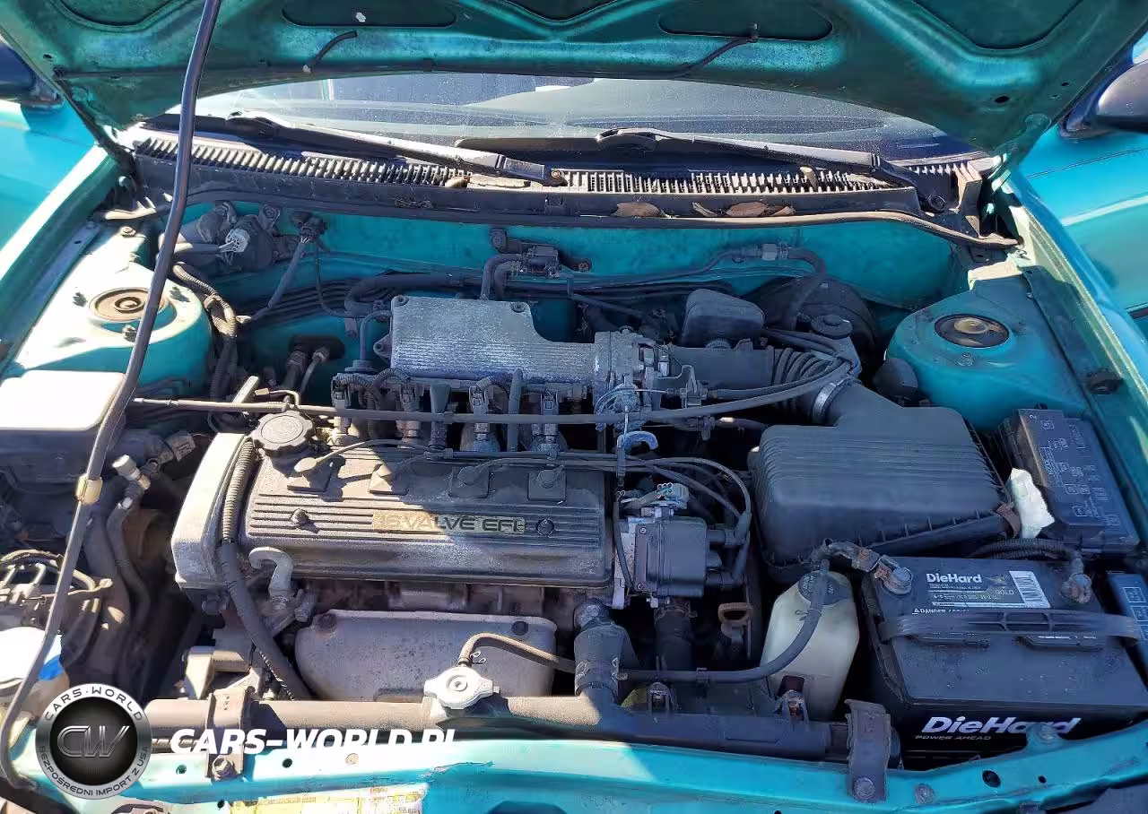 1994 Geo Prizm Lsi VIN:1Y1SK5386RZ006276 - 11