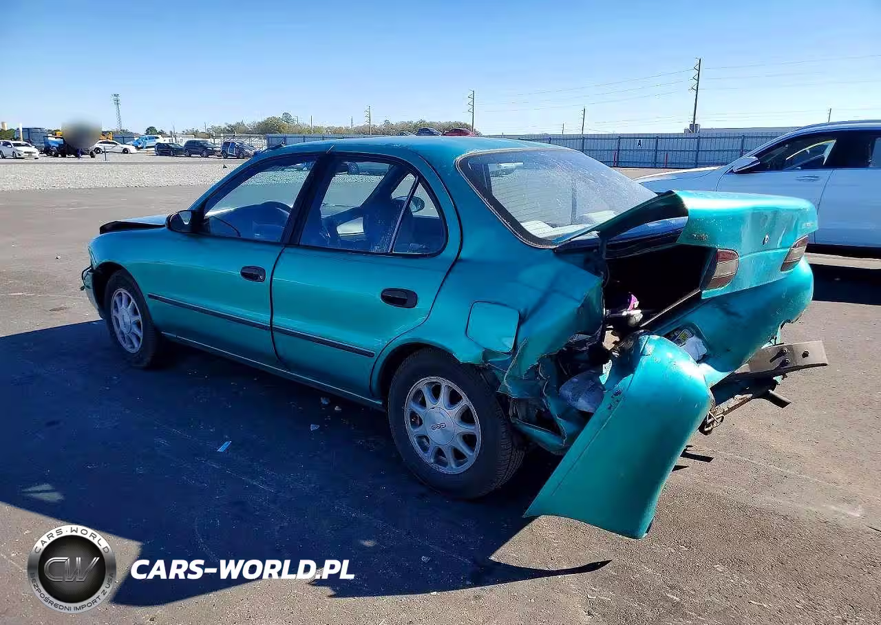 1994 Geo Prizm Lsi VIN:1Y1SK5386RZ006276 - 2