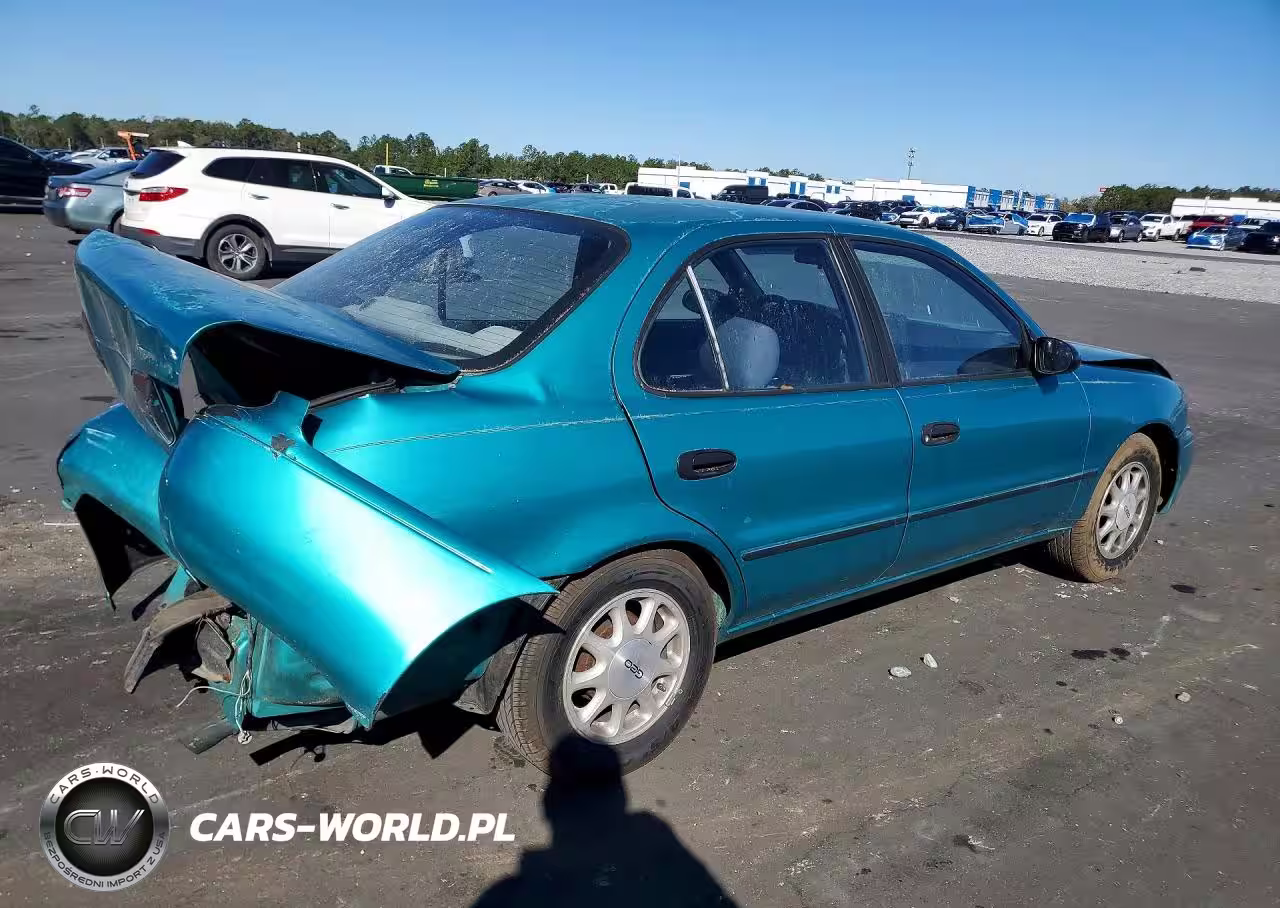 1994 Geo Prizm Lsi VIN:1Y1SK5386RZ006276 - 3
