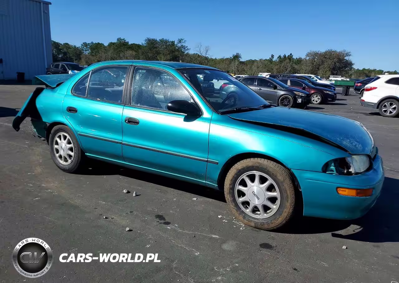 1994 Geo Prizm Lsi VIN:1Y1SK5386RZ006276 - 4