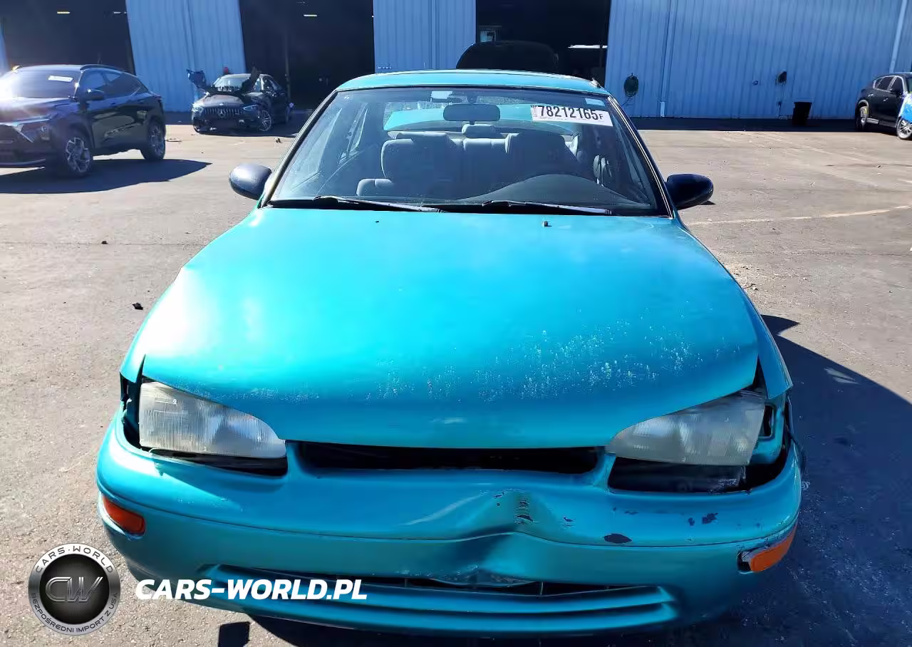 1994 Geo Prizm Lsi VIN:1Y1SK5386RZ006276 - 5