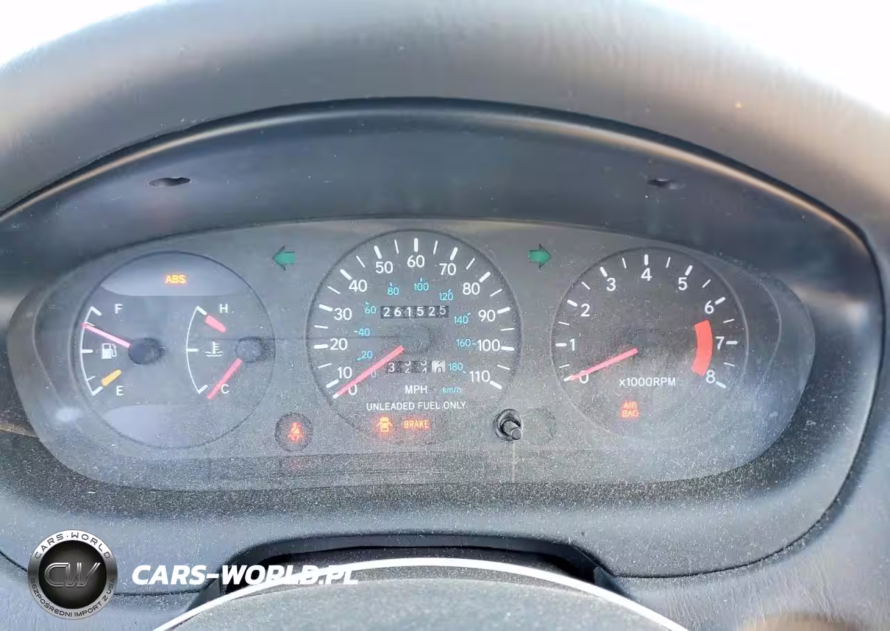1994 Geo Prizm Lsi VIN:1Y1SK5386RZ006276 - 9