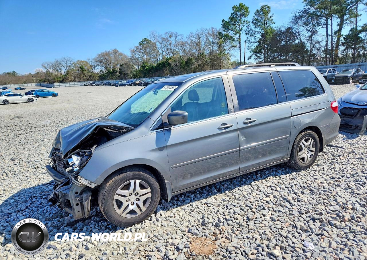 2007 Honda Odyssey Exl