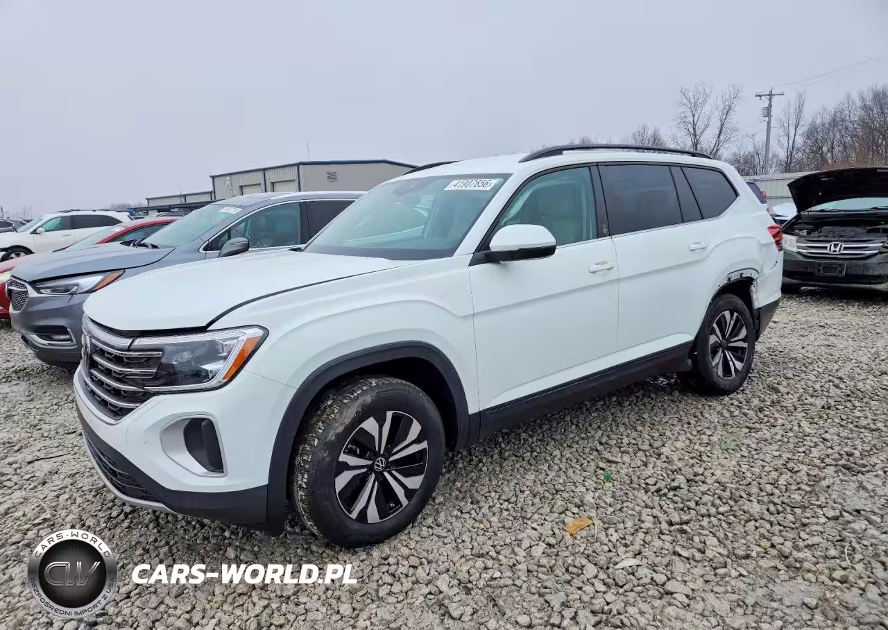 2024 Volkswagen Atlas Se