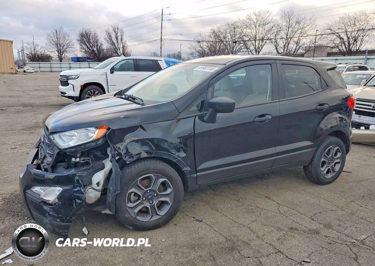 2021 Ford Ecosport S
