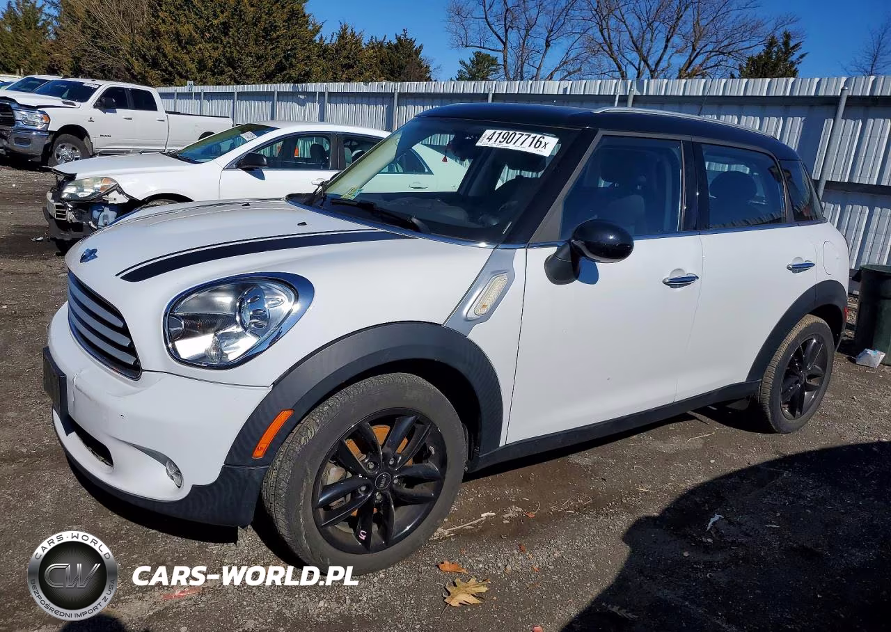 2013 Mini Cooper Countryman