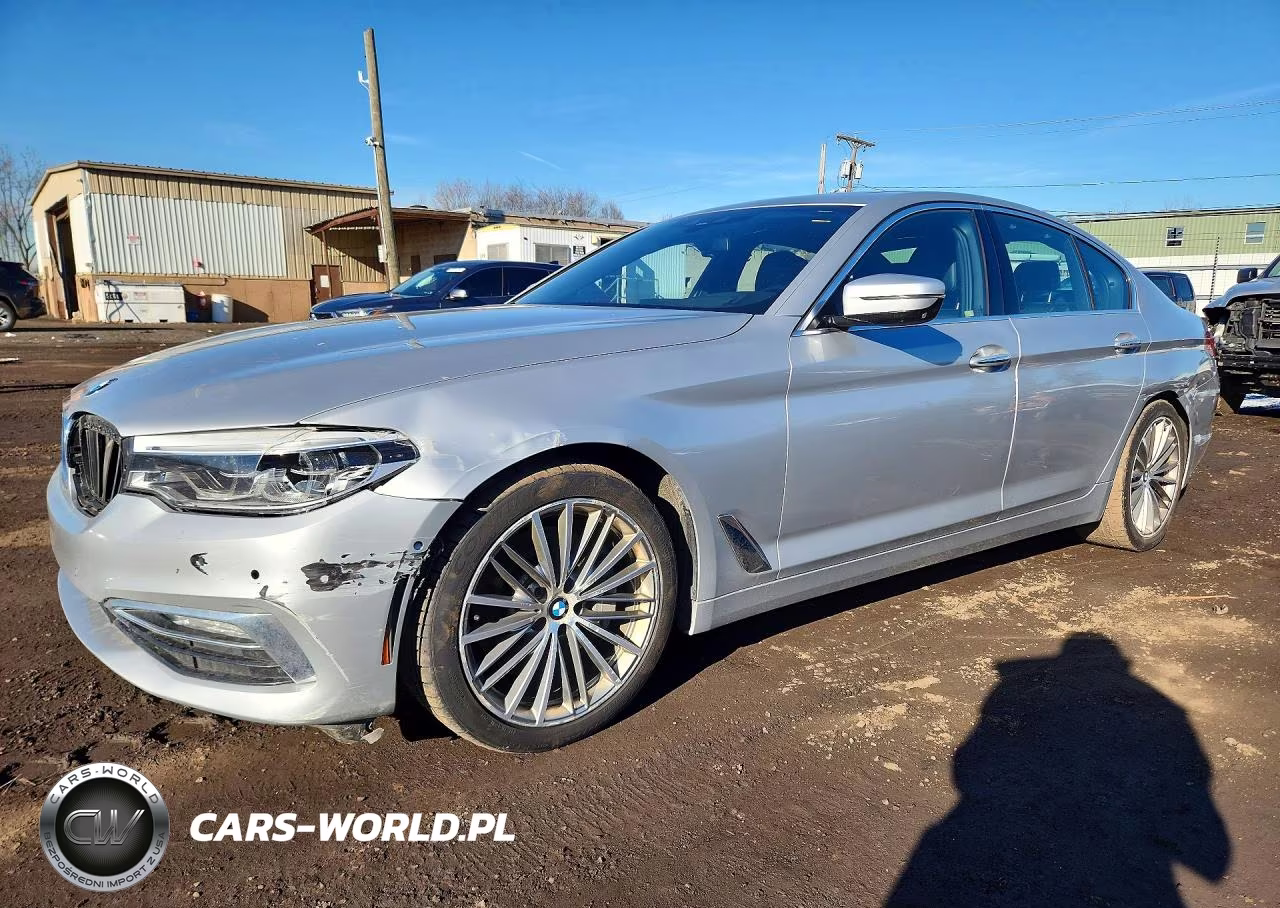 2017 BMW 540 Xi