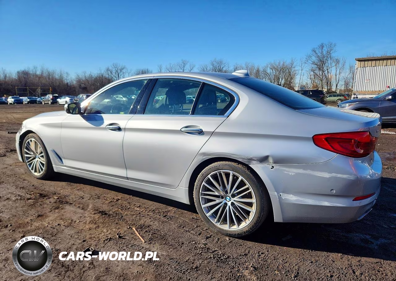 2017 BMW 540 Xi VIN:WBAJE7C33HG887226 - 2