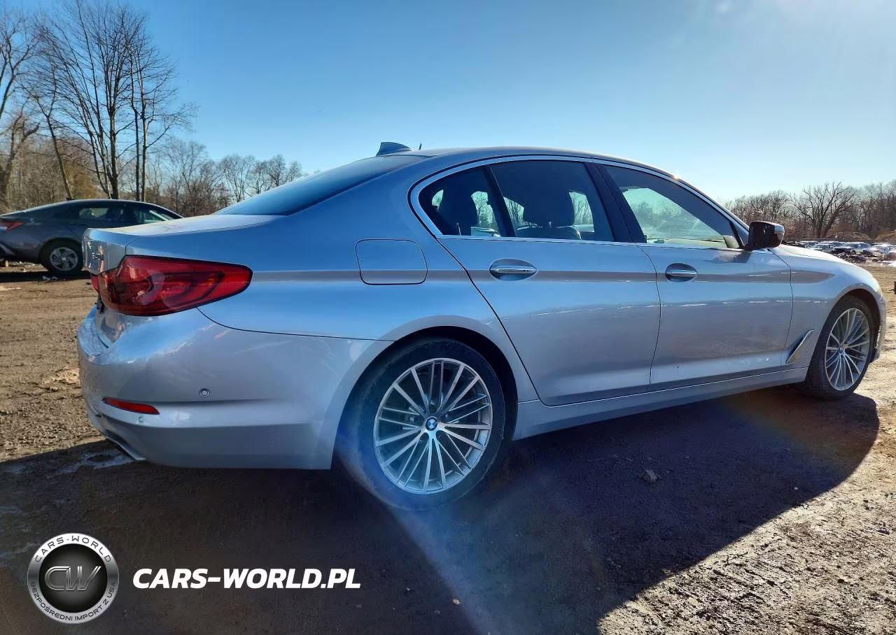 2017 BMW 540 Xi VIN:WBAJE7C33HG887226 - 3