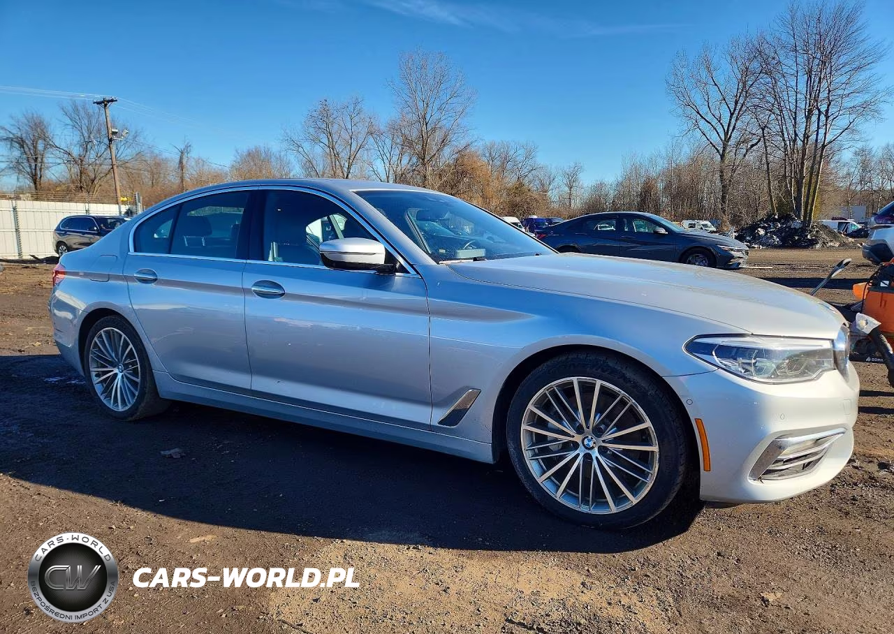 2017 BMW 540 Xi VIN:WBAJE7C33HG887226 - 4