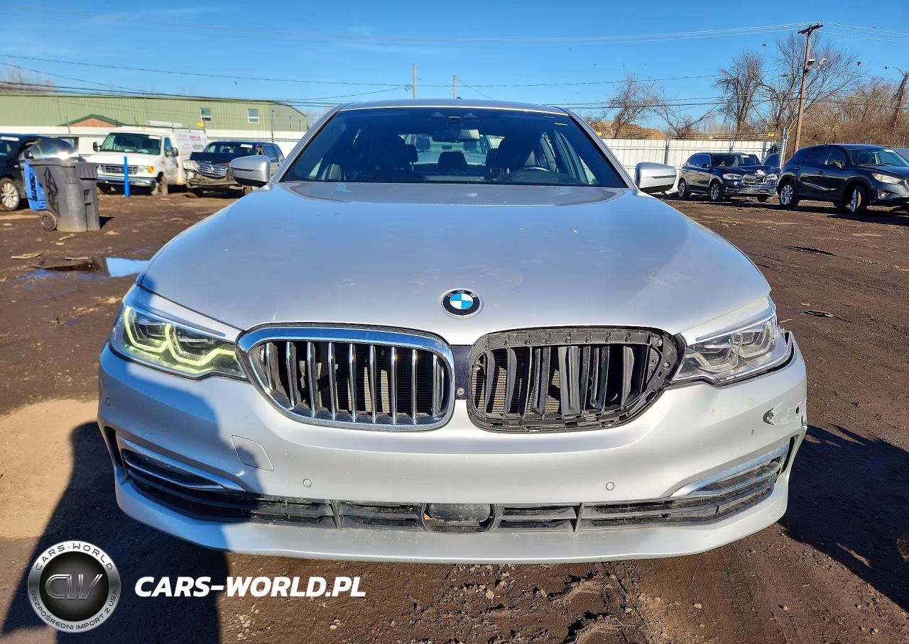 2017 BMW 540 Xi VIN:WBAJE7C33HG887226 - 5