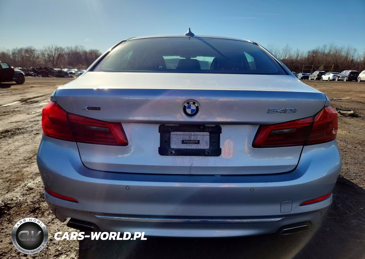 2017 BMW 540 Xi VIN:WBAJE7C33HG887226 - 6