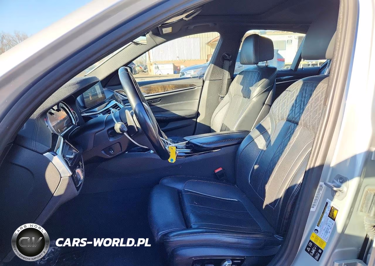 2017 BMW 540 Xi VIN:WBAJE7C33HG887226 - 7