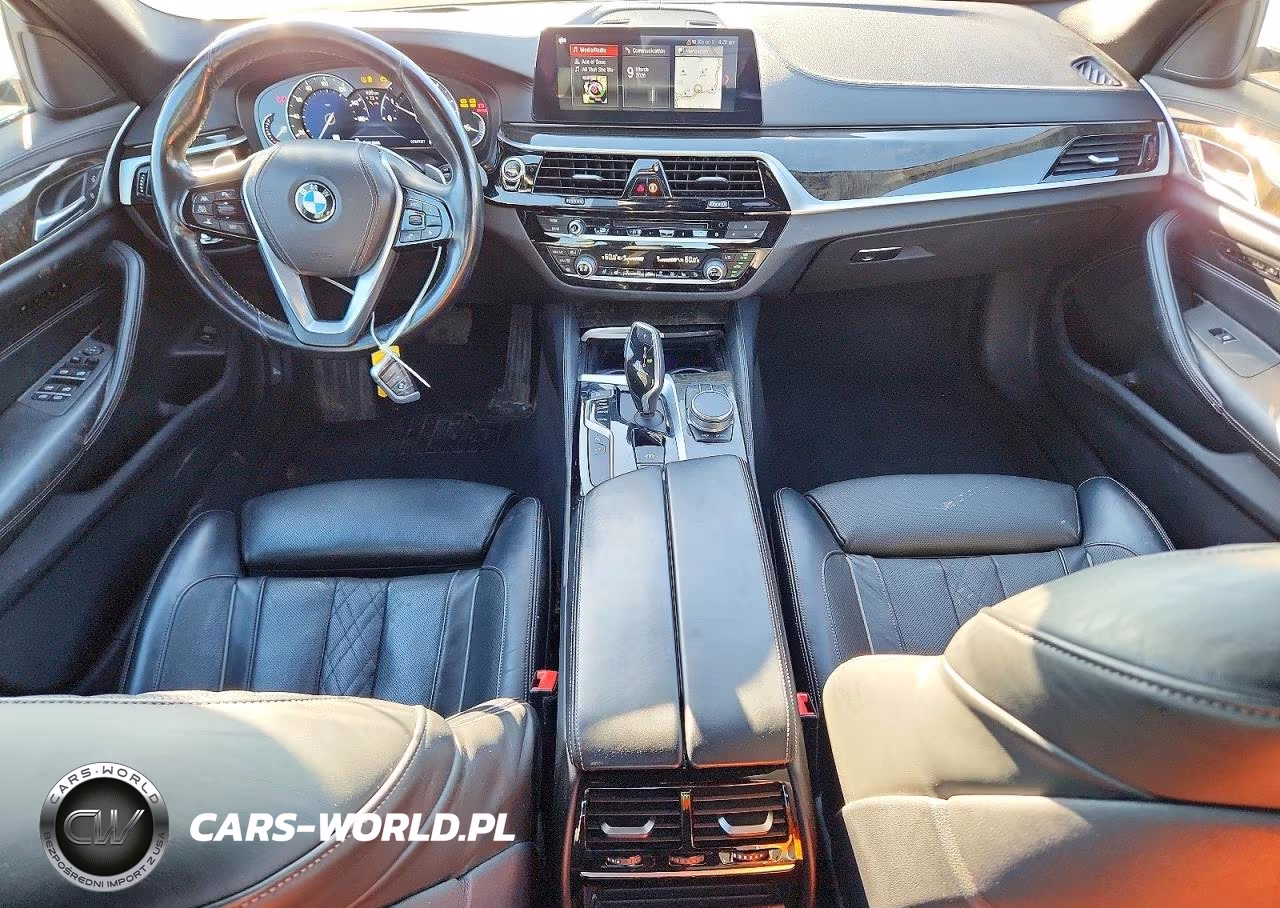2017 BMW 540 Xi VIN:WBAJE7C33HG887226 - 8