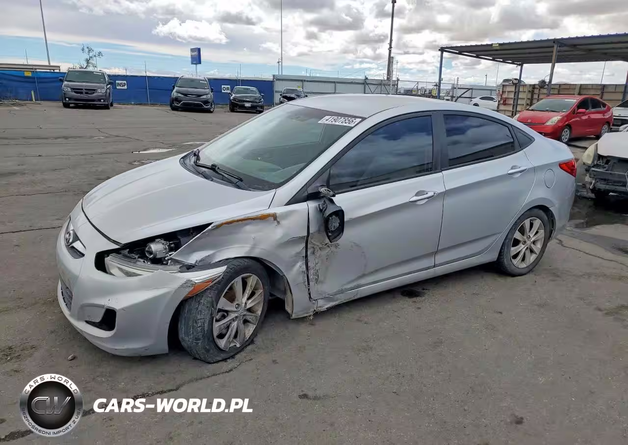 2014 Hyundai Accent Gls