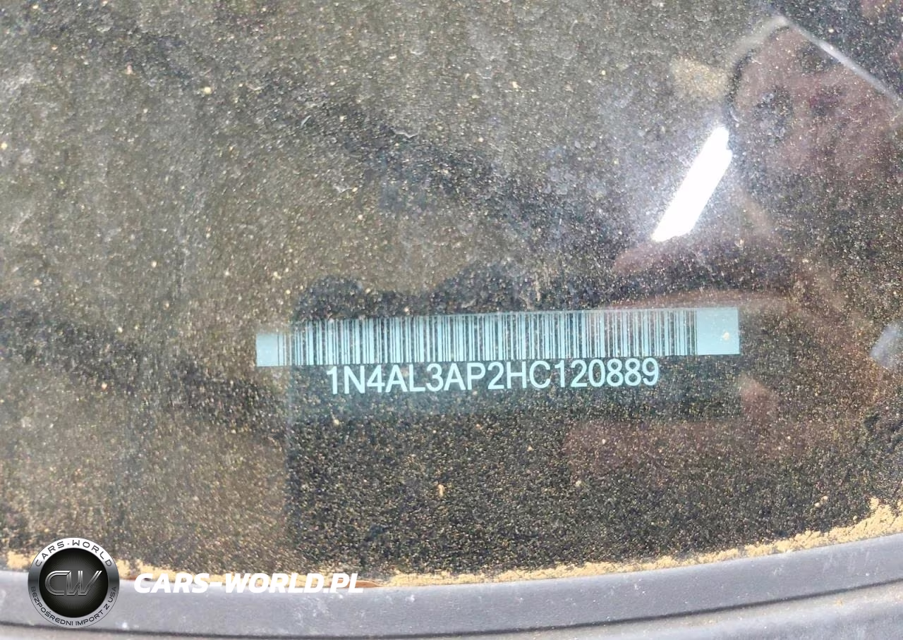 2017 Nissan Altima 2.5 VIN:1N4AL3AP2HC120889 - 12