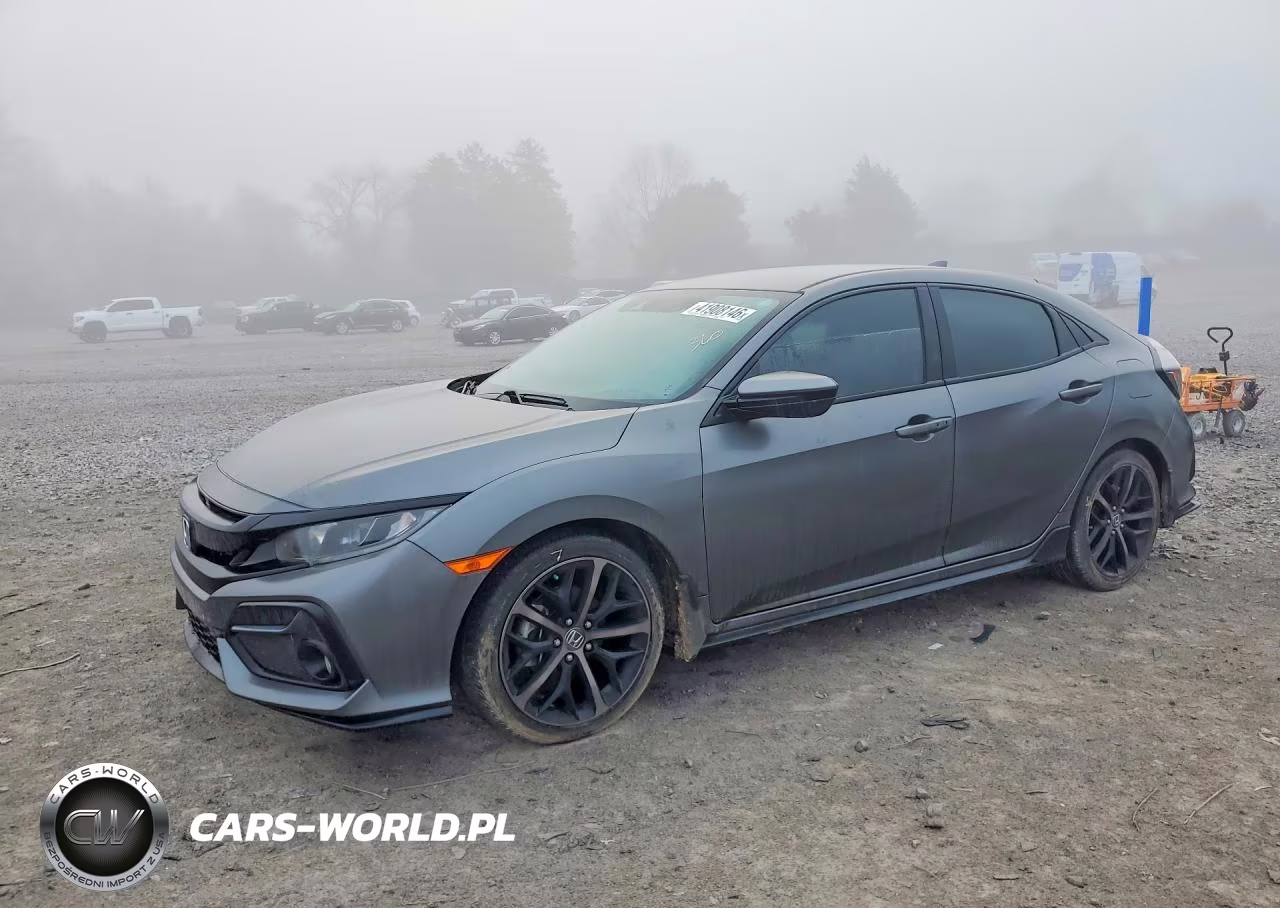 2020 Honda Civic Sport
