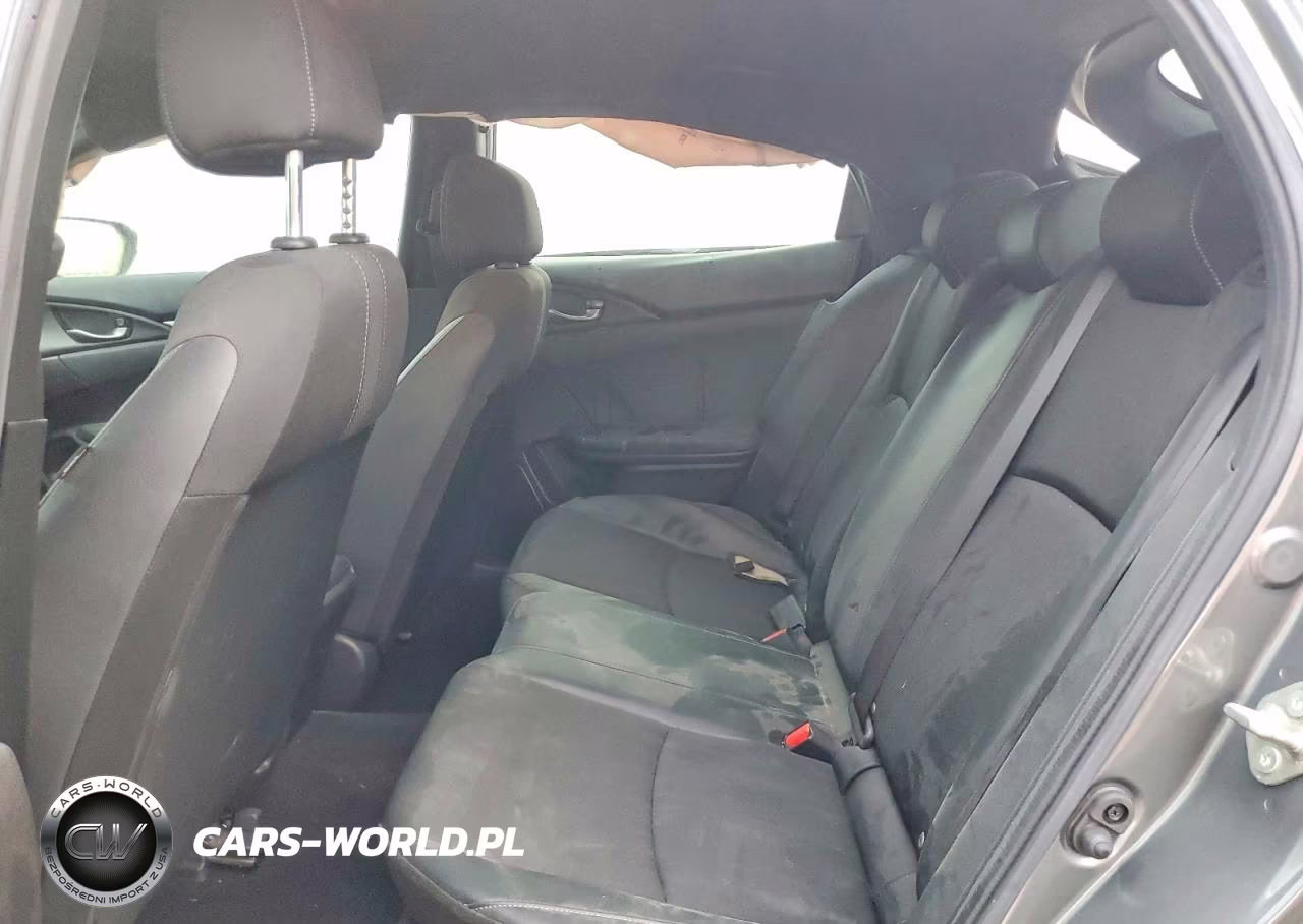 2020 Honda Civic Sport VIN:SHHFK7H49LU218589 - 11