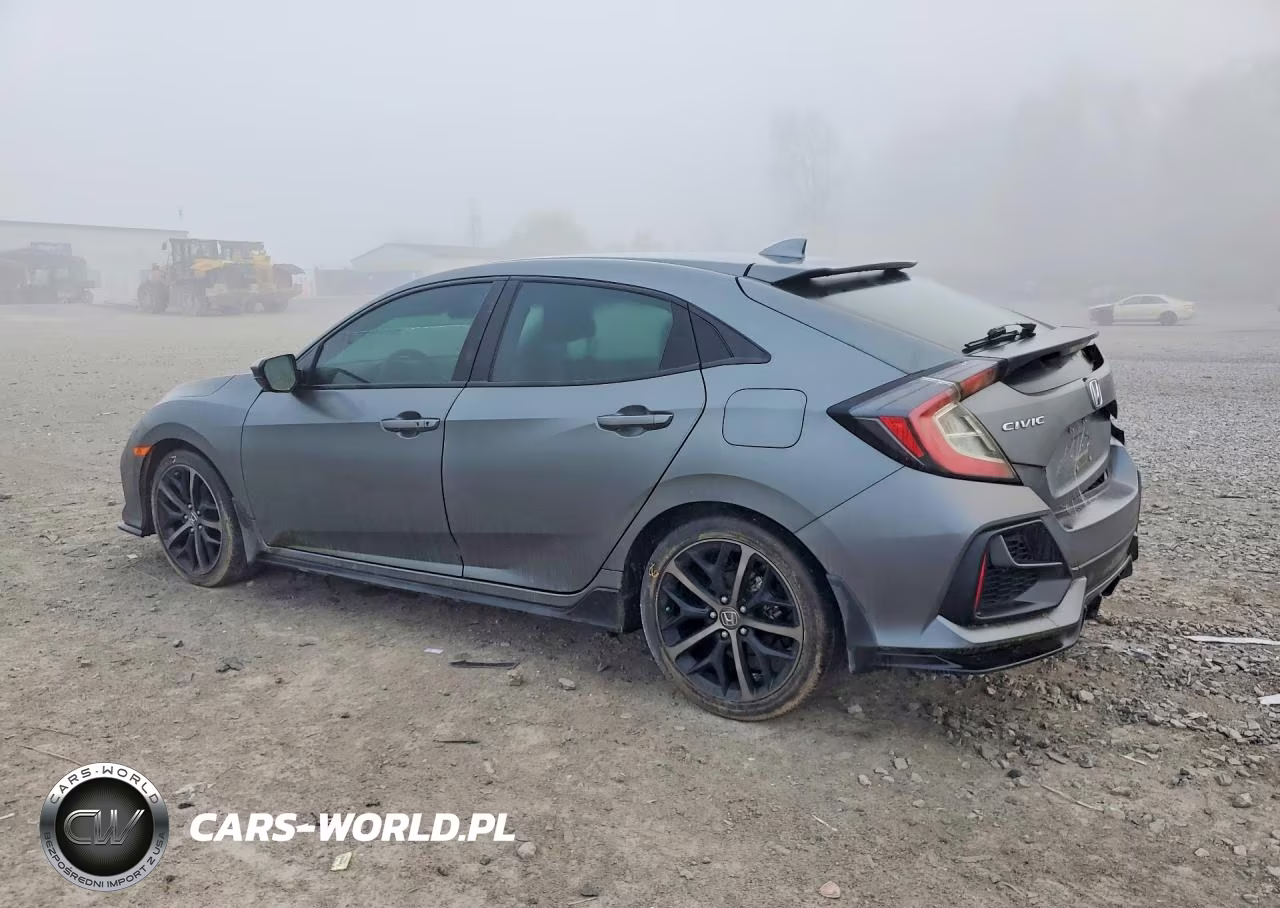 2020 Honda Civic Sport VIN:SHHFK7H49LU218589 - 2