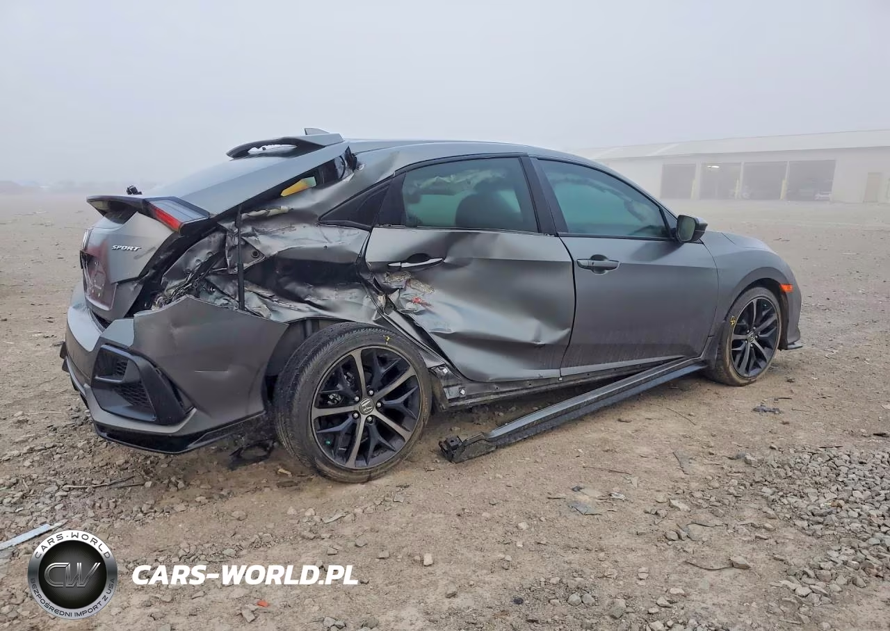 2020 Honda Civic Sport VIN:SHHFK7H49LU218589 - 3